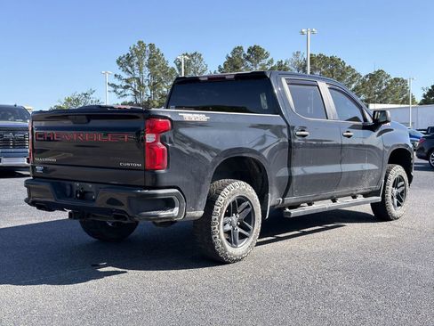 Used 2021 Chevrolet Silverado 1500 Custom Trail Boss AWD/4WD image 10
