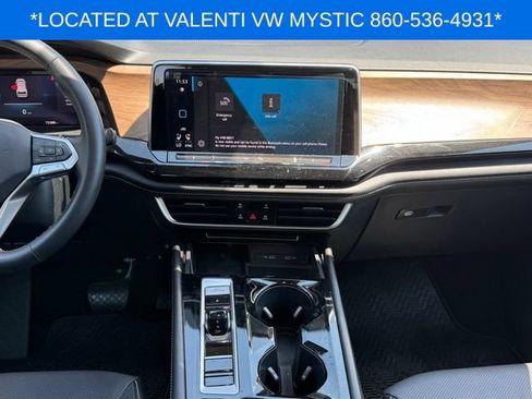 Certified 2024 Volkswagen Atlas SE AWD/4WD image 16