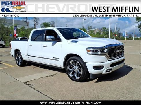 Used 2021 RAM 1500 Limited AWD/4WD image 1