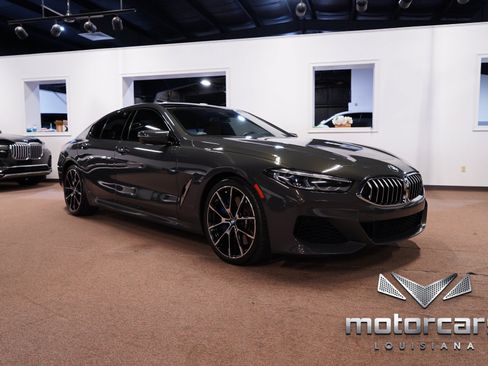 Used 2020 BMW 840i Gran Coupe w/ M Sport Package RWD image 9