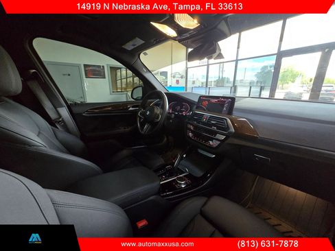 Used 2021 BMW X3 sDrive30i w/ Premium Package RWD image 35