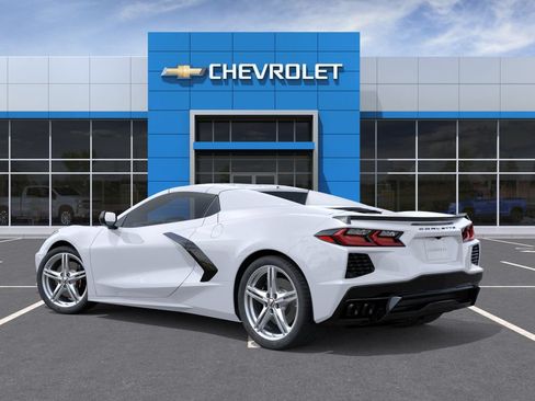 New 2027 Chevrolet Corvette Stingray Convertible w/ Z51 Performance Package RWD image 3