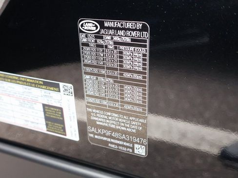 New 2025 Land Rover Range Rover SE image 28