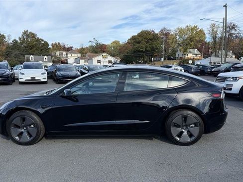 Used 2022 Tesla Model 3 Long Range AWD/4WD image 2