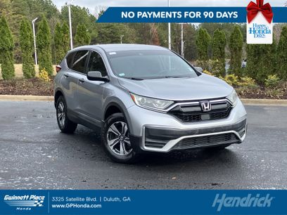 Certified 2020 Honda CR-V LX