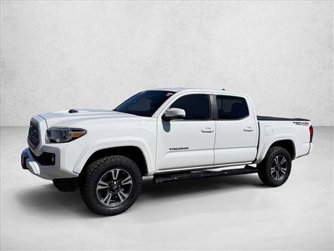 Used 2017 Toyota Tacoma TRD Sport w/ Premium & Technology Package image 1