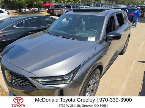 Used 2022 Acura MDX A-Spec AWD/4WD image 1