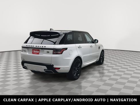 Used 2021 Land Rover Range Rover Sport HST AWD/4WD image 40
