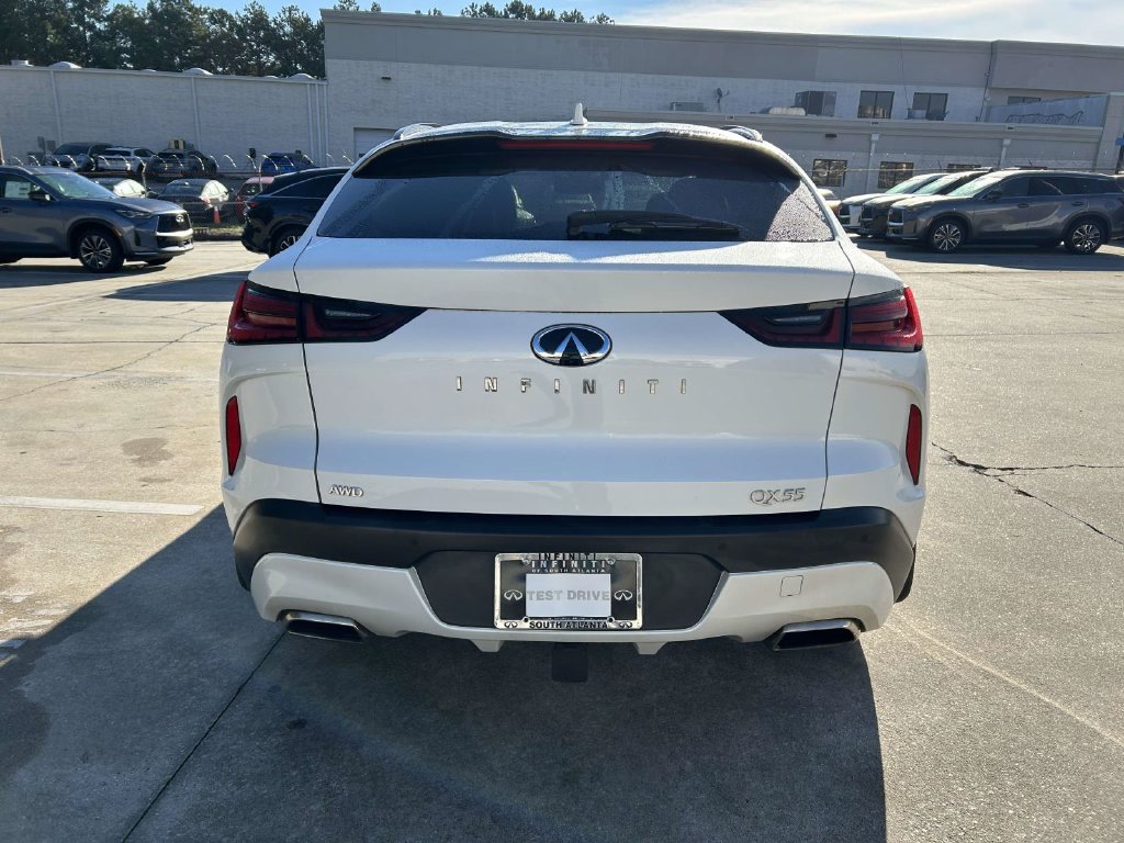 Used 2024 INFINITI QX55 Luxe w/ Cargo Package AWD/4WD image 4
