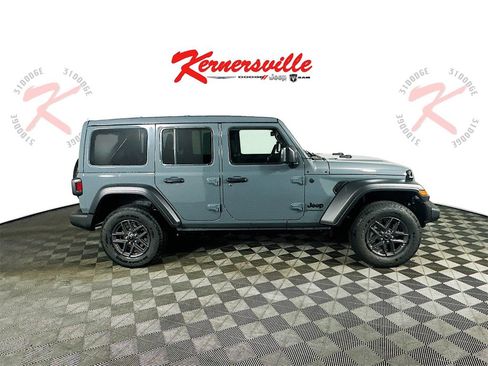 New 2025 Jeep Wrangler Sport S image 8