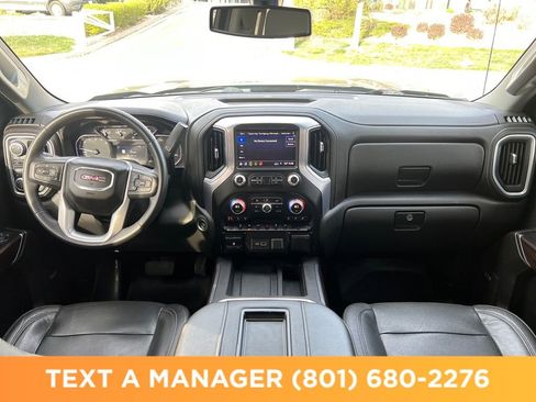 Used 2019 GMC Sierra 1500 SLT w/ SLT Premium Package AWD/4WD image 12