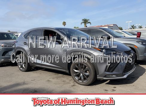 Used 2019 Lexus NX 300 F Sport w/ F Sport Premium Package FWD image 1