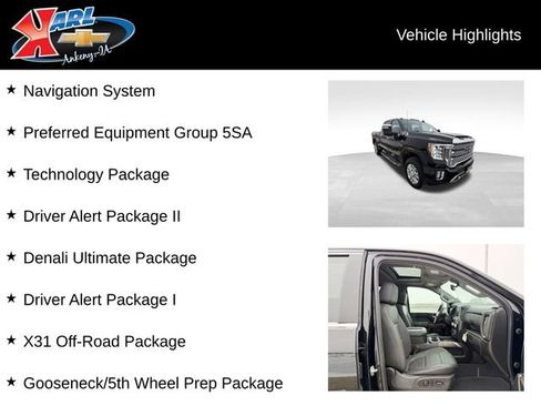 Certified 2021 GMC Sierra 2500 Denali w/ Denali Ultimate Package image 2