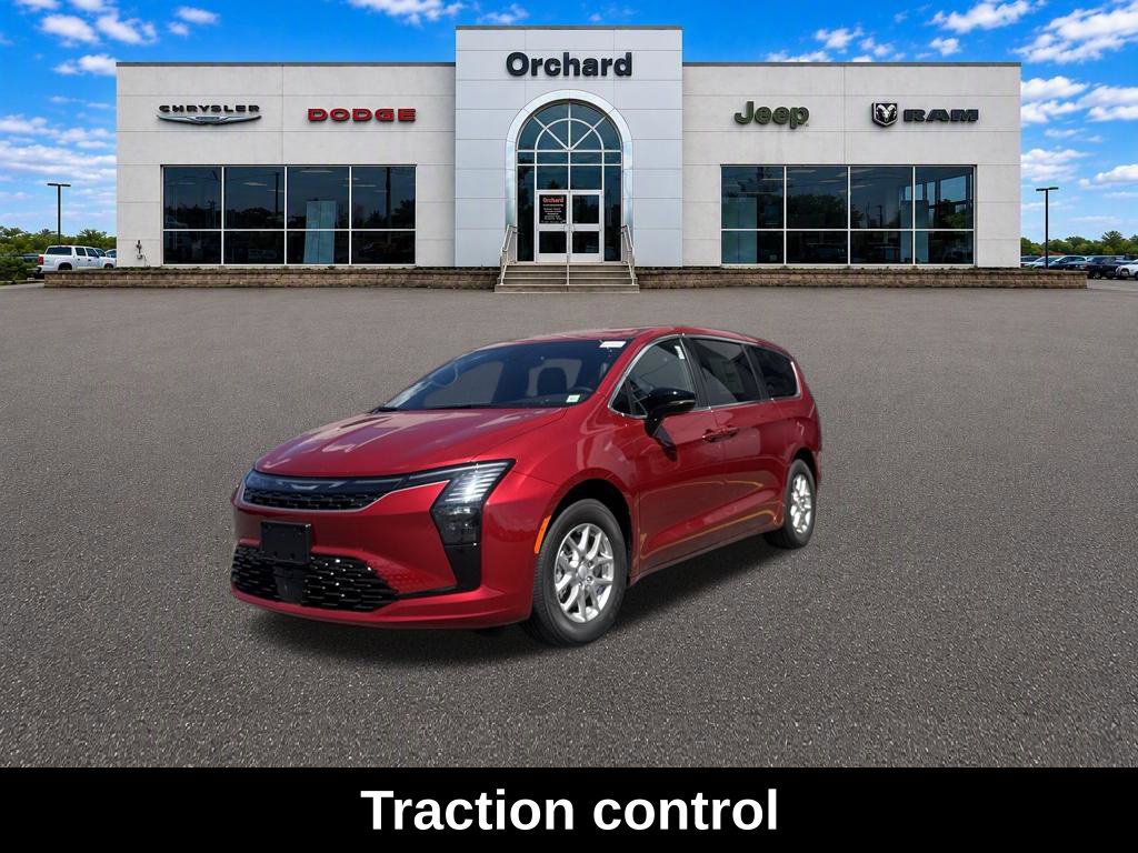 New 2027 Chrysler Pacifica Select FWD image 8