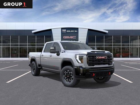 New 2026 GMC Sierra 2500 AT4X w/ LPO, Black Badging Package AWD/4WD image 1