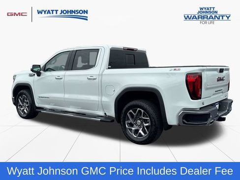 Used 2025 GMC Sierra 1500 SLT w/ SLT Premium Plus Package AWD/4WD image 3