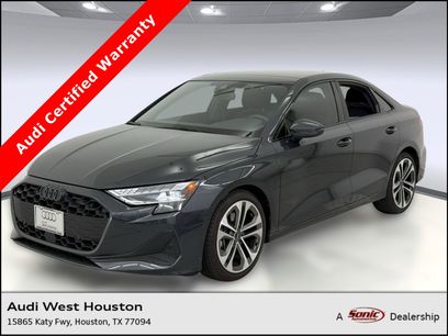 Certified 2025 Audi A3 2.0T Premium