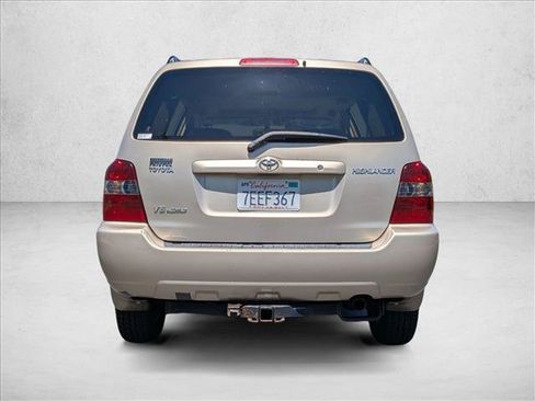 Used 2004 Toyota Highlander 4WD V6 image 7