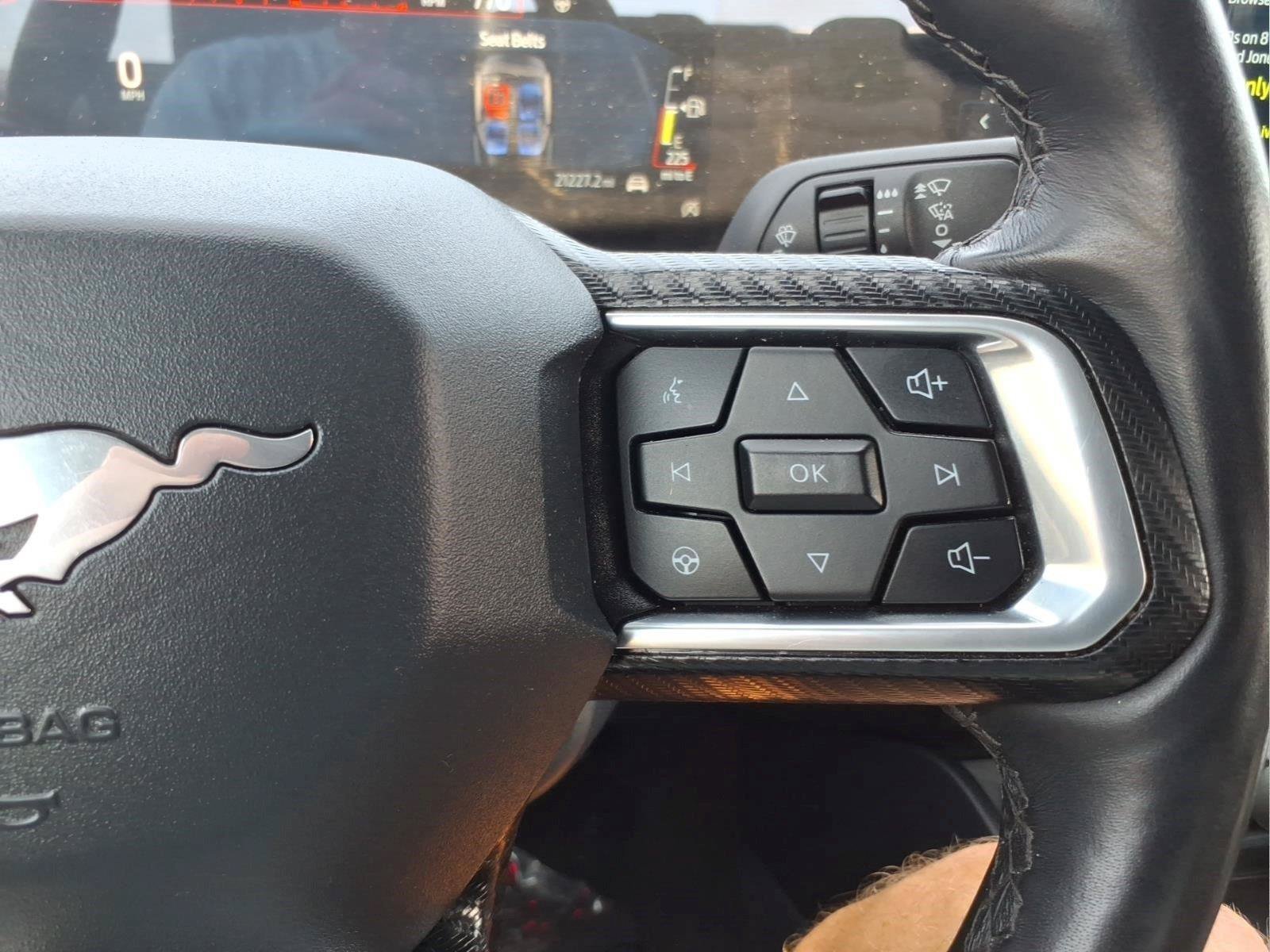 Used 2025 Ford Mustang Premium RWD image 19