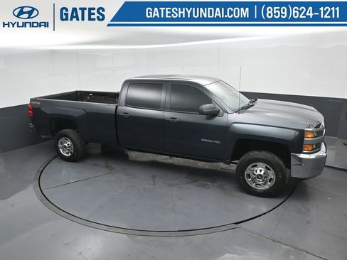 Used 2017 Chevrolet Silverado 2500 W/T AWD/4WD image 42