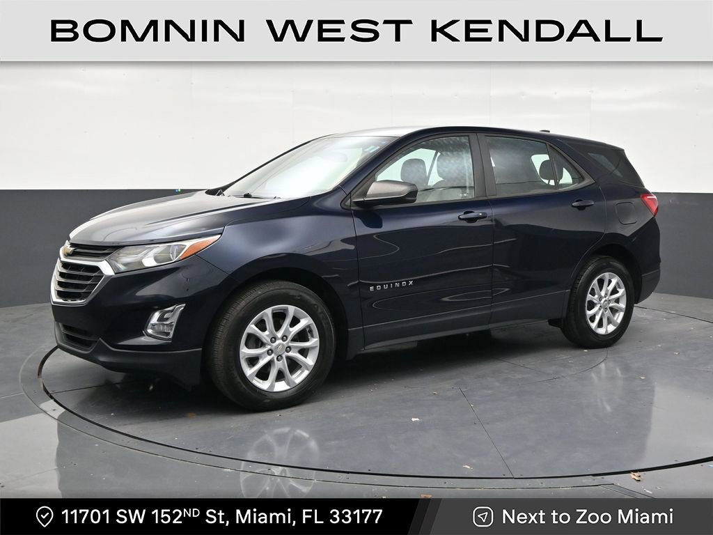 Used 2020 Chevrolet Equinox LS FWD image 1