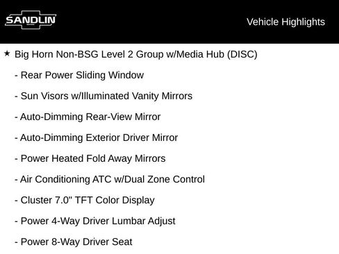 Used 2019 RAM 1500 Big Horn AWD/4WD image 7