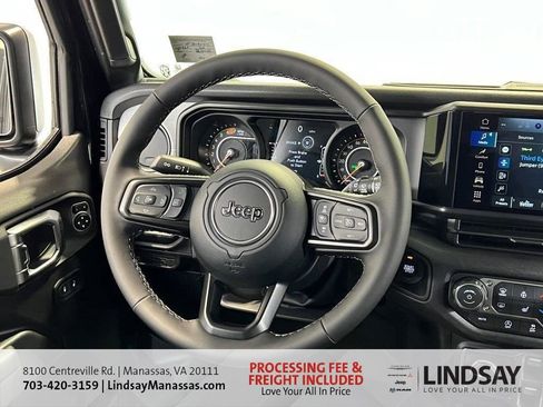 New 2026 Jeep Wrangler Unlimited Sport AWD/4WD image 19