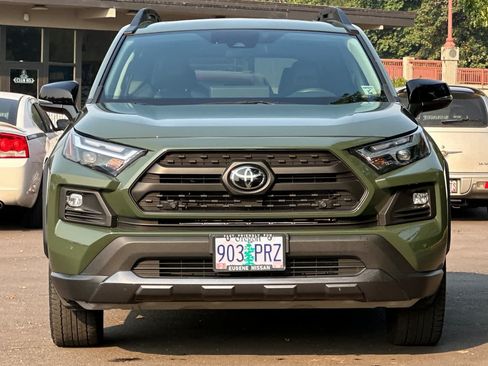 Used 2024 Toyota RAV4 TRD Off-Road w/ Weather Package AWD/4WD image 10