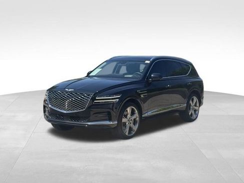 Used 2021 Genesis GV80 3.5T w/ Prestige Package 07 AWD/4WD image 9