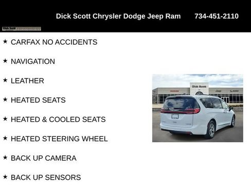 Used 2023 Chrysler Pacifica Limited FWD image 8