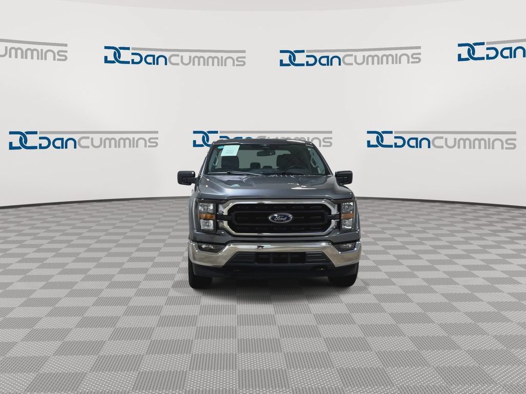 Used 2023 Ford F150 XLT w/ Equipment Group 301A Mid AWD/4WD image 4