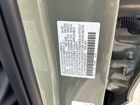 New 2026 Honda Passport TrailSport Elite image 23