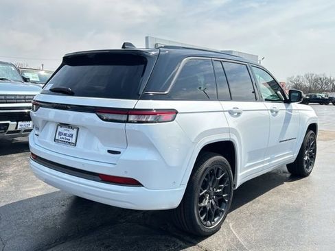 New 2026 Jeep Grand Cherokee Summit AWD/4WD image 16