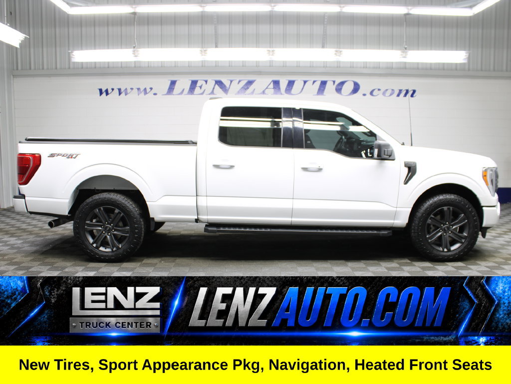 Used 2023 Ford F150 XLT w/ Equipment Group 302A High AWD/4WD 360° Tour