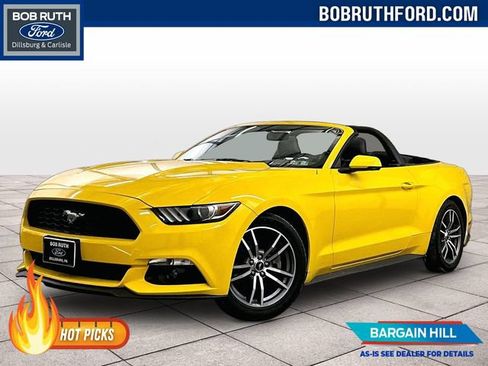 Used 2015 Ford Mustang Premium RWD image 1