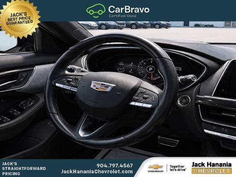 Used 2023 Cadillac CT5 Sport w/ Parking Package RWD image 13