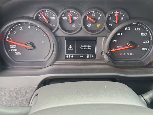 New 2026 Chevrolet Silverado 1500 Custom RWD image 22