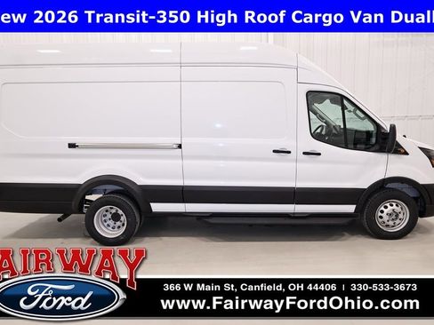 New 2026 Ford Transit 350 148 High Roof Extended DRW image 1