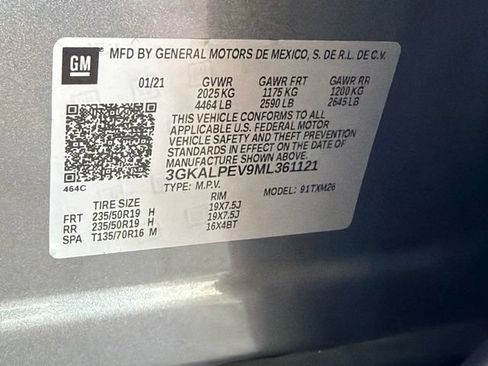 Used 2021 GMC Terrain SLT w/ Infotainment Package II FWD image 32