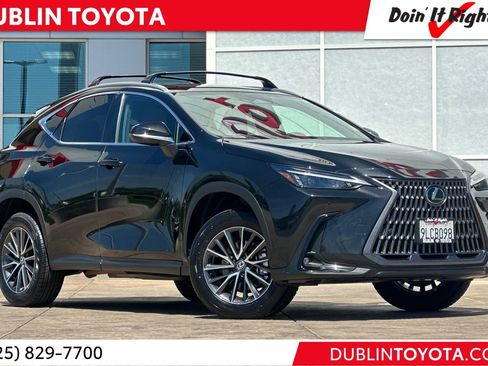 Used 2024 Lexus NX 350h AWD image 1