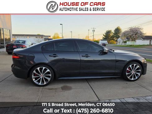Used 2020 Jaguar XE R-Dynamic S AWD/4WD image 3