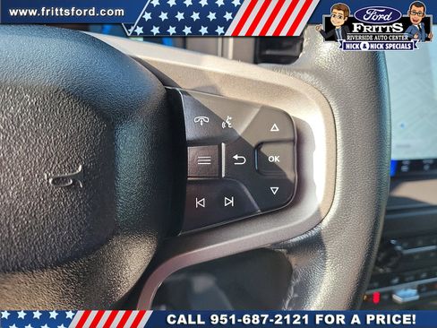 Certified 2025 Ford Bronco Badlands AWD/4WD image 7