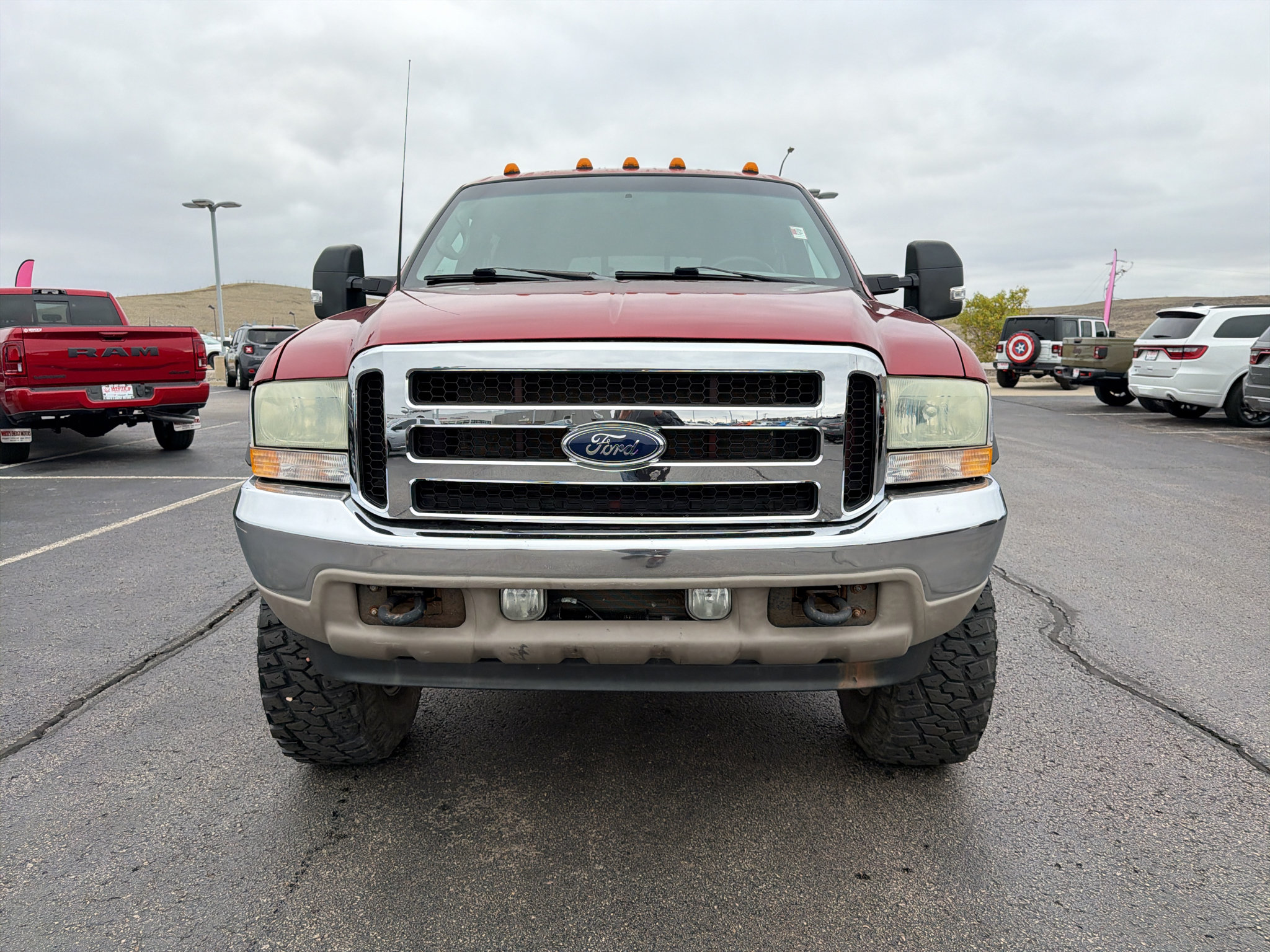 Used 2002 Ford F250 4x4 Crew Cab Super Duty image 2