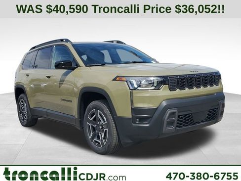 New 2026 Jeep Cherokee Laredo image 1