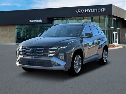 New 2026 Hyundai Tucson Limited