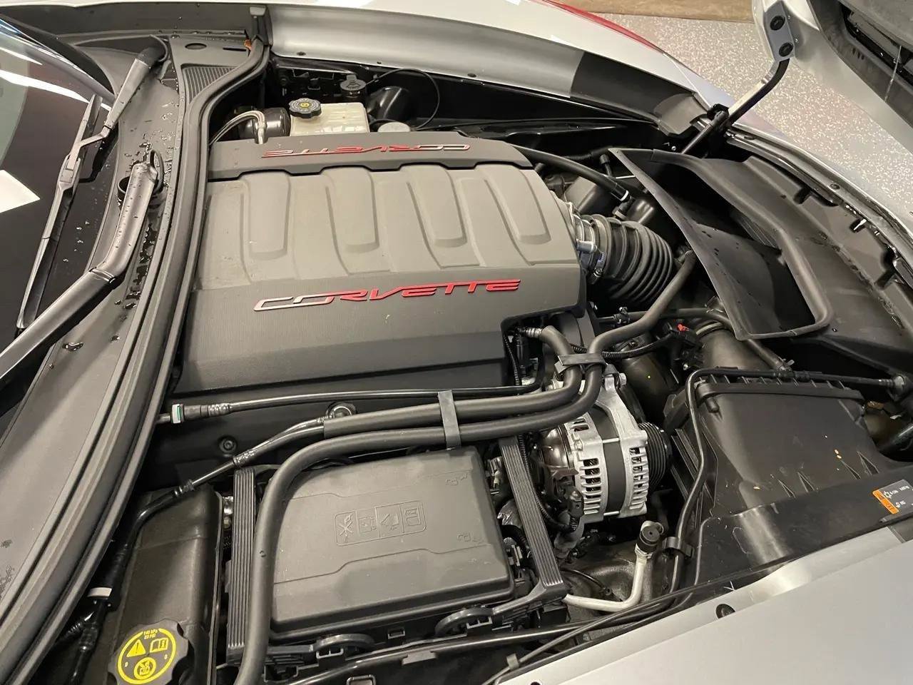 Used 2015 Chevrolet Corvette Stingray Convertible w/ 3LT Preferred Equipment Group RWD image 27