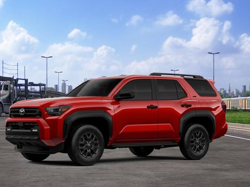 New 2026 Toyota 4Runner SR5 AWD/4WD image 2