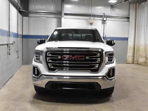 Used 2021 GMC Sierra 1500 SLT w/ SLT Premium Plus Package AWD/4WD image 29