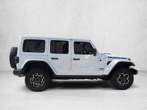 Used 2021 Jeep Wrangler Unlimited Rubicon 4xe w/ Cold Weather Group image 4