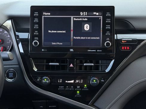 Used 2021 Toyota Camry XSE w/ Navigation Package FWD image 17
